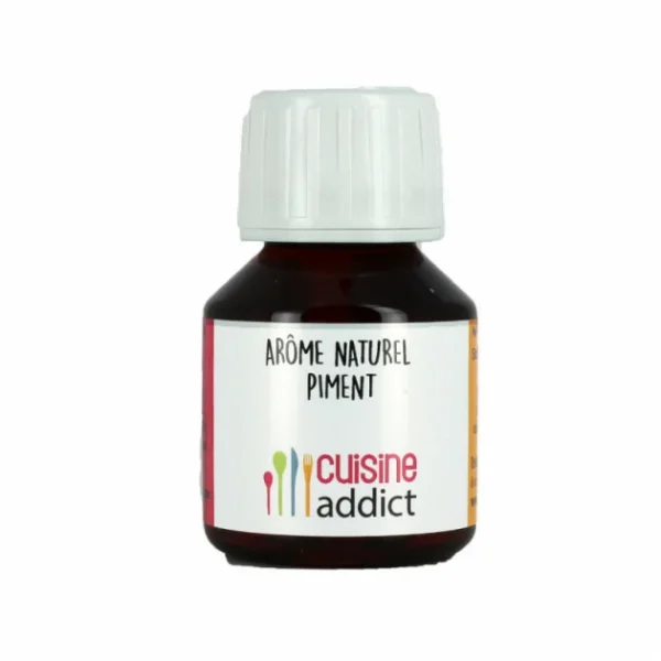Arôme Alimentaire Naturel Piment 58ml Cuisineaddict 1