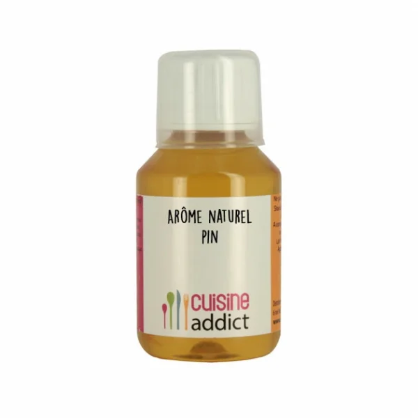 Arôme Alimentaire Naturel Pin 115ml Cuisineaddict 1
