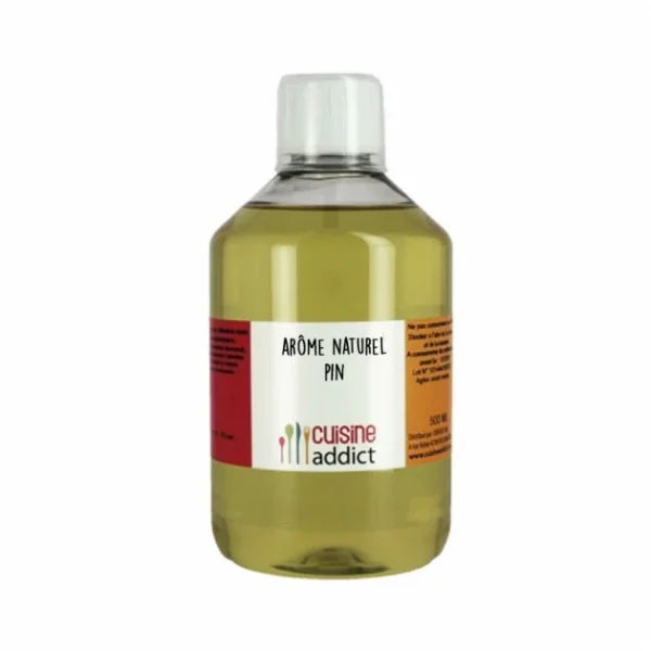 Arôme Alimentaire Naturel Pin 500ml Cuisineaddict 1