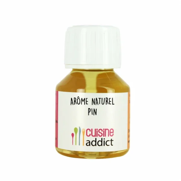 Arôme Alimentaire Naturel Pin 58ml Cuisineaddict 1