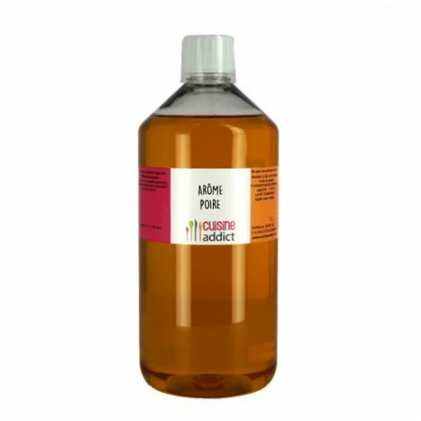 Arôme Alimentaire Naturel Poire 1 L Cuisineaddict 1
