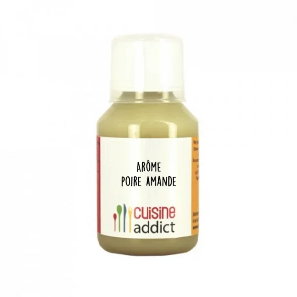 Arôme Alimentaire Poire Amande 115ml Cuisineaddict 1