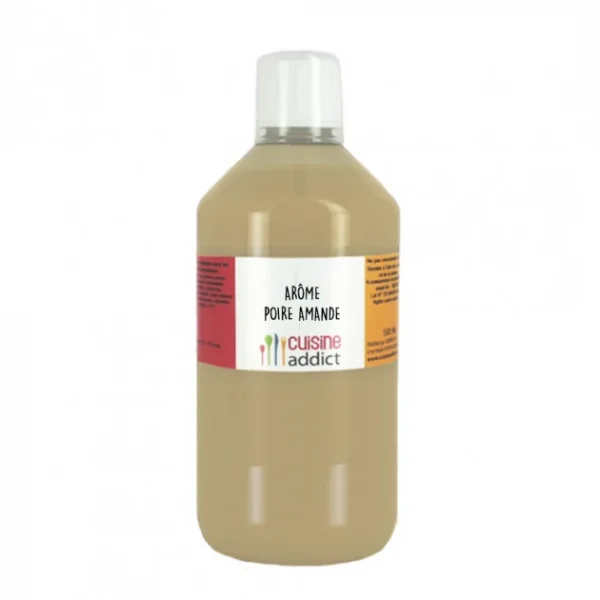 Arôme Alimentaire Poire Amande 1L Cuisineaddict 1