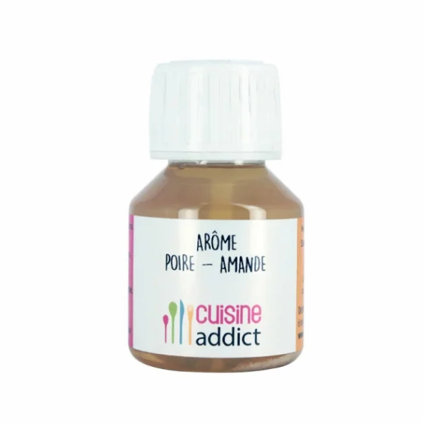 Arôme Alimentaire Poire Amande 58ml Cuisineaddict 1