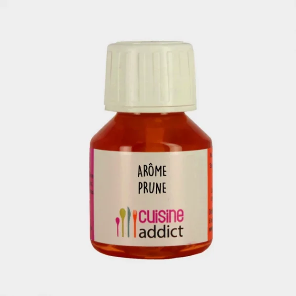 Arôme Alimentaire Prune 58ml Cuisineaddict 1