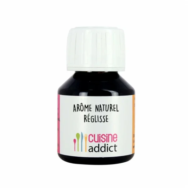 Arôme Alimentaire Naturel Réglisse 58 Ml Cuisineaddict​ 1