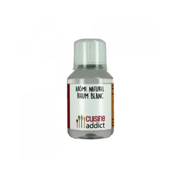 Arôme Alimentaire Naturel Rhum Blanc 115 Ml Cuisineaddict 1