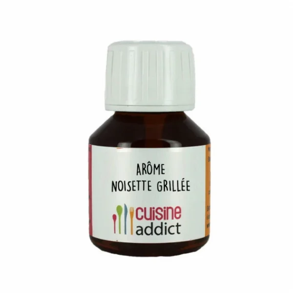Arôme Alimentaire Noisette Grillée 58 Ml Cuisineaddict 1