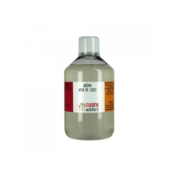 Arôme Alimentaire Noix De Coco 500 Ml Cuisineaddict 1