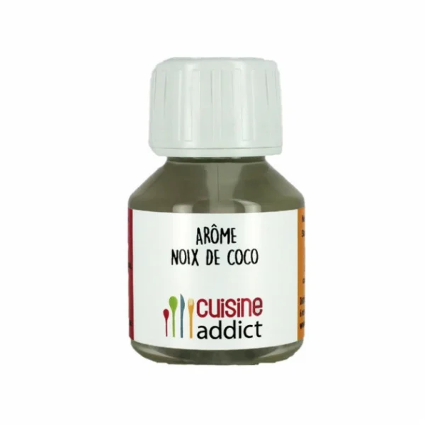 Arôme Alimentaire Noix De Coco 58 Ml Cuisineaddict 1