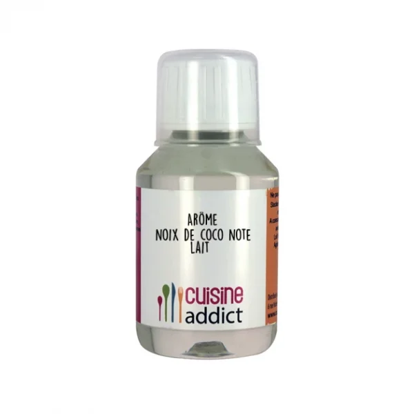 Arôme Alimentaire Noix De Coco Note Lait 115ml Cuisineaddict 1