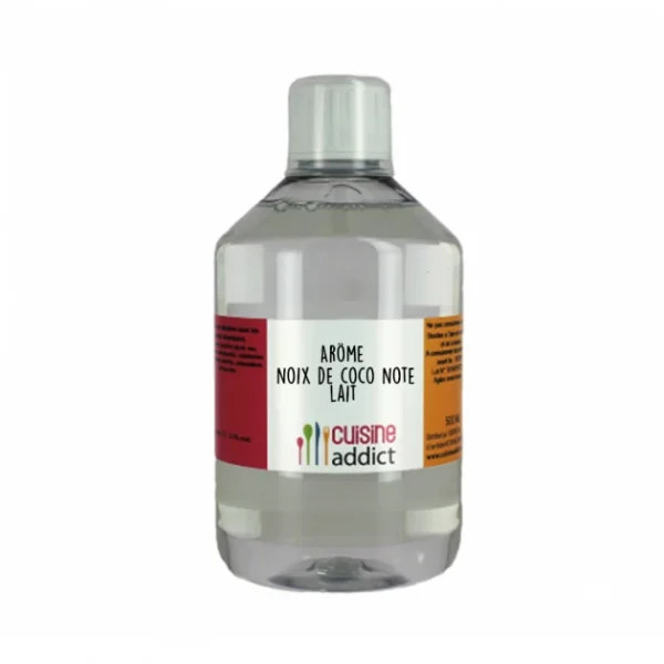 Arôme Alimentaire Noix De Coco Note Lait 500ml Cuisineaddict 1