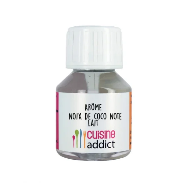 Arôme Alimentaire Noix De Coco Note Lait 58ml Cuisineaddict 1