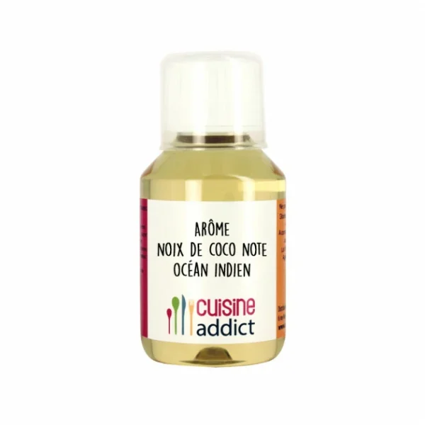 Arôme Alimentaire Noix De Coco Océan Indien 115 Ml Cuisineaddict 1