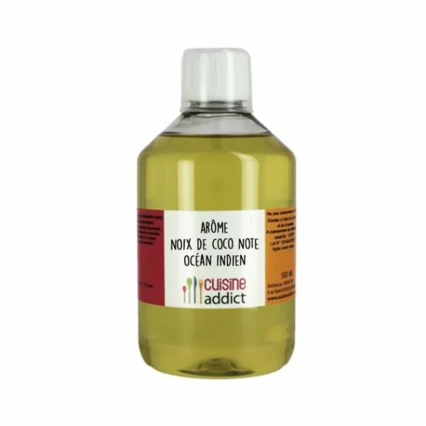 Arôme Alimentaire Noix De Coco Océan Indien 500 Ml Cuisineaddict 1