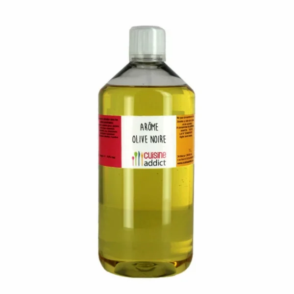 Arôme Alimentaire Olive Noire 1 L Cuisineaddict 1