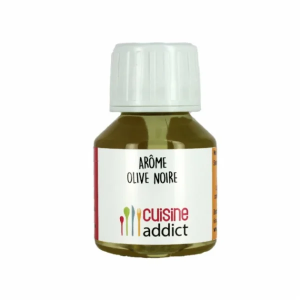 Arôme Alimentaire Olive Noire 58 Ml Cuisineaddict 1