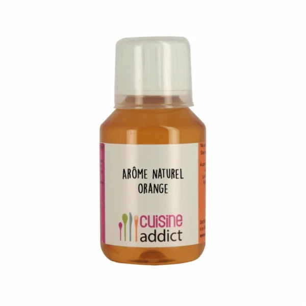 Arôme Alimentaire Naturel Orange 115 Ml Cuisineaddict​ 1