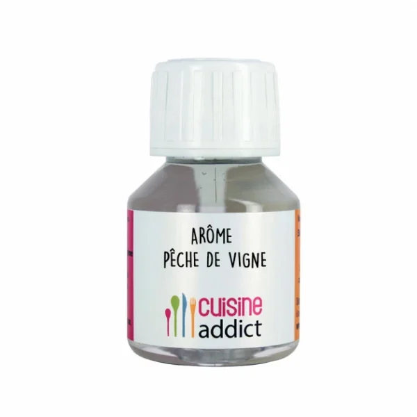 Arôme Alimentaire Pêche De Vigne 58ml Cuisineaddict 1