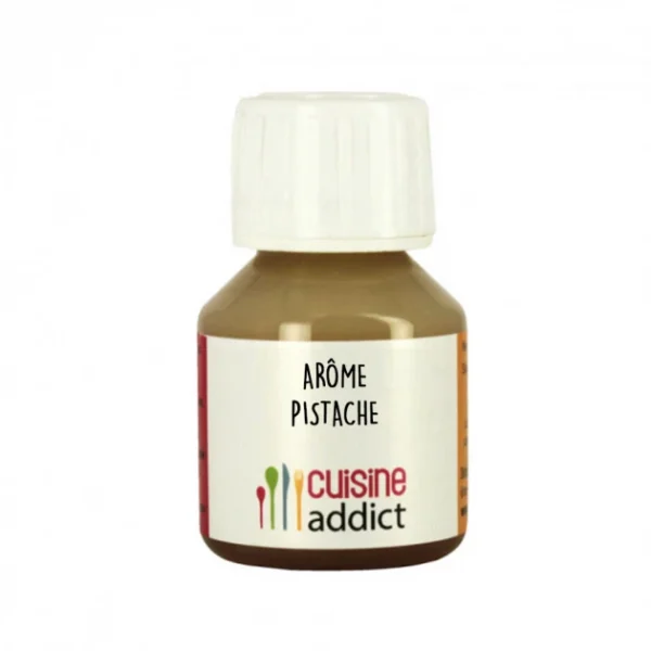 Arôme Alimentaire Pistache 58 Ml Cuisineaddict 1