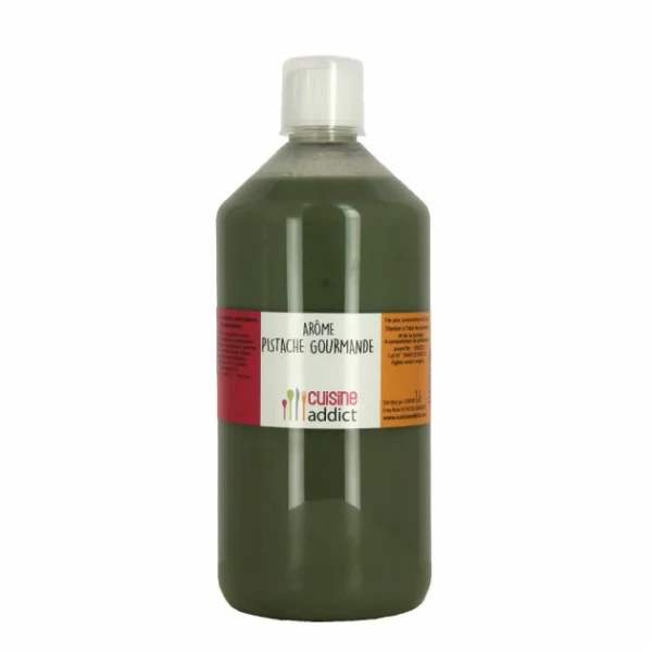 Arôme Alimentaire Pistache Gourmande 1L Cuisineaddict 1