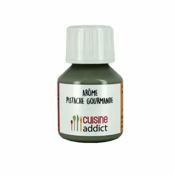 Arôme Alimentaire Pistache Gourmande 58ml Cuisineaddict 1