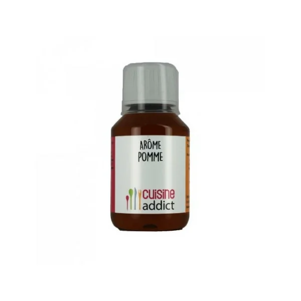 Arôme Alimentaire Pomme 115ml Cuisineaddict 1