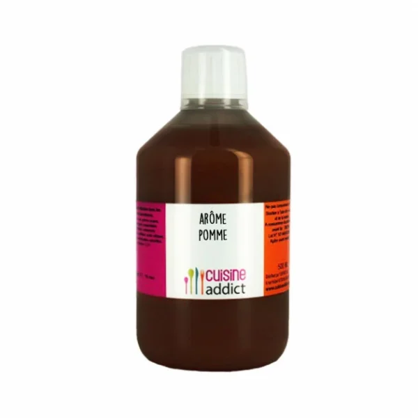 Arôme Alimentaire Pomme 500ml Cuisineaddict 1