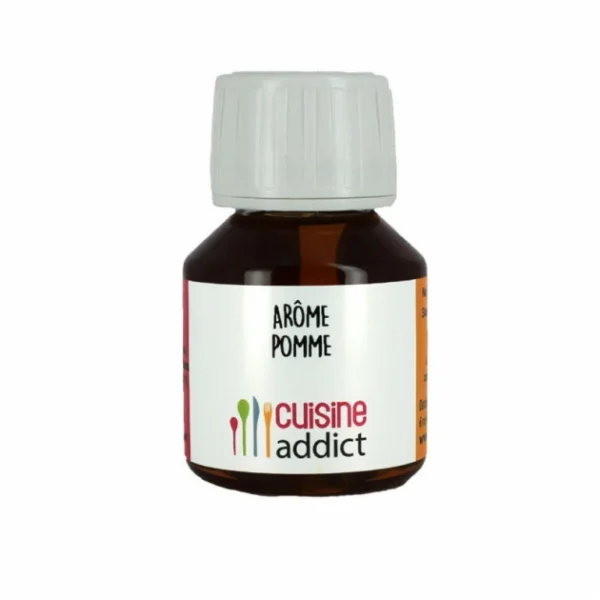 Arôme Alimentaire Pomme 58ml Cuisineaddict 1