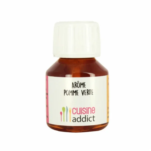 Arôme Alimentaire Pomme Verte 58ml Cuisineaddict 1