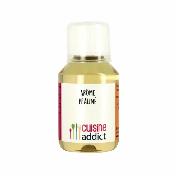 Arôme Alimentaire Praliné 115 Ml Cuisineaddict 1