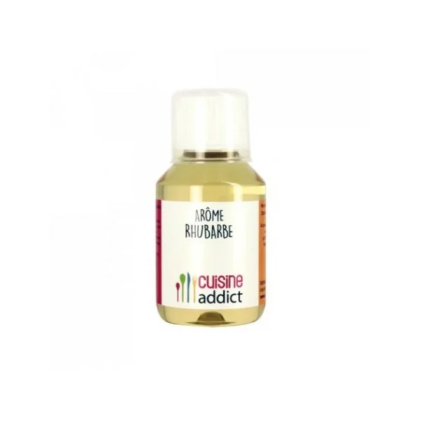 Arôme Alimentaire Rhubarbe 115ml Cuisineaddict 1