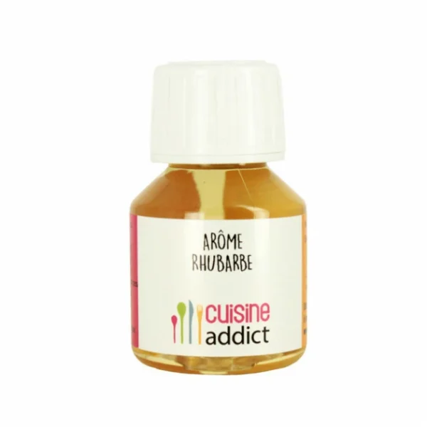 Arôme Alimentaire Rhubarbe 58ml Cuisineaddict 1