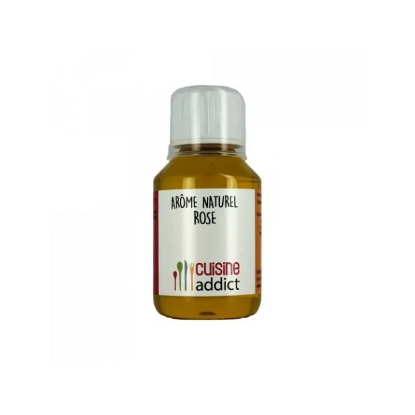 Arôme Alimentaire Naturel Rose 115 Ml Cuisineaddict 1