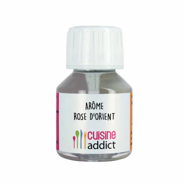 Arôme Alimentaire Rose D’Orient 58 Ml Cuisineaddict 1