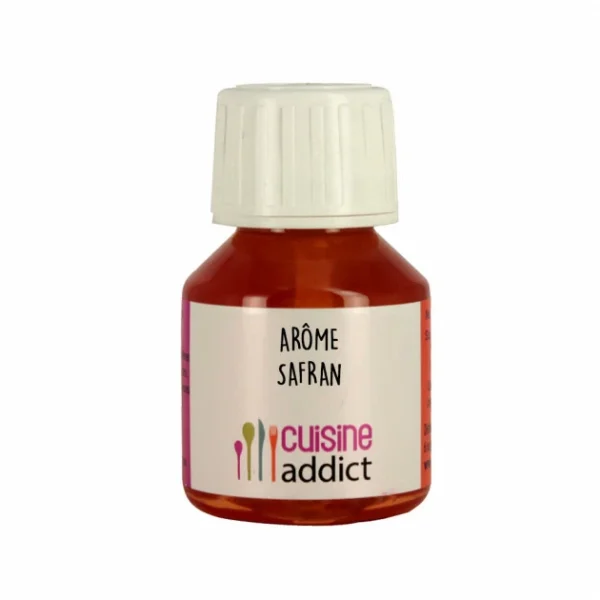 Arôme Alimentaire Safran 58ml Cuisineaddict 1