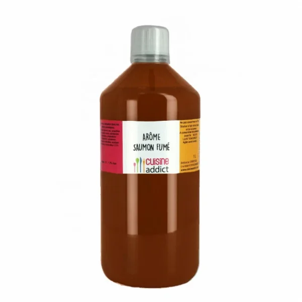 Arôme Alimentaire Saumon Fumé 1 L Cuisineaddict 1