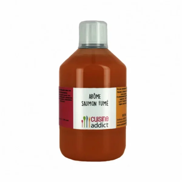 Arôme Alimentaire Saumon Fumé 500 Ml Cuisineaddict 1