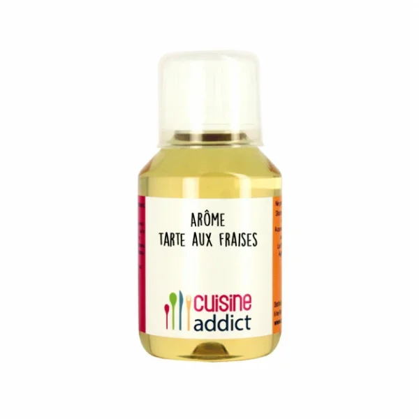 Arôme Alimentaire Tarte Aux Fraises 115 Ml Cuisineaddict 1