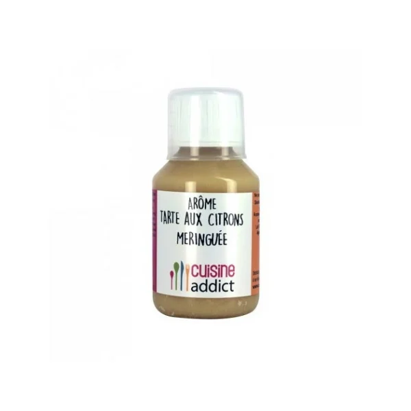 Arôme Alimentaire Tarte Aux Citrons Meringuée 115 Ml Cuisineaddict 1