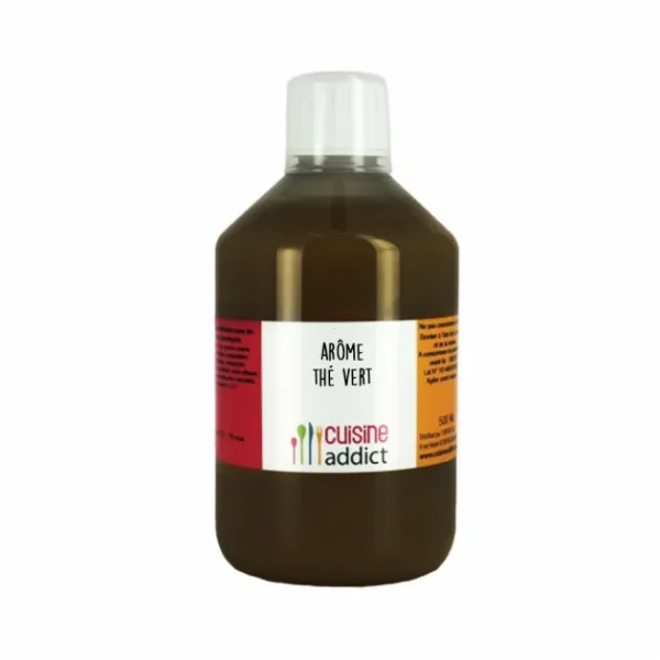 Arôme Alimentaire Thé Vert 500 Ml Cuisineaddict 1