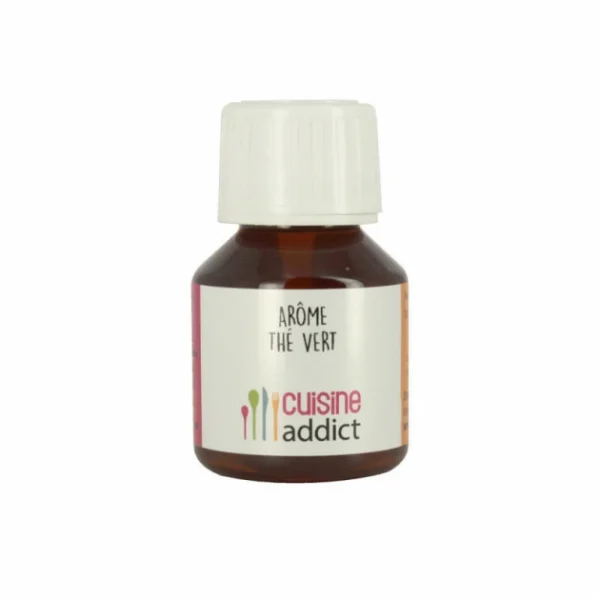 Arôme Alimentaire Thé Vert 58 Ml Cuisineaddict 1