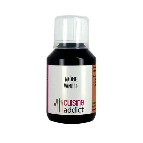 Arôme Alimentaire Naturel Vanille 115 Ml Cuisineaddict 1