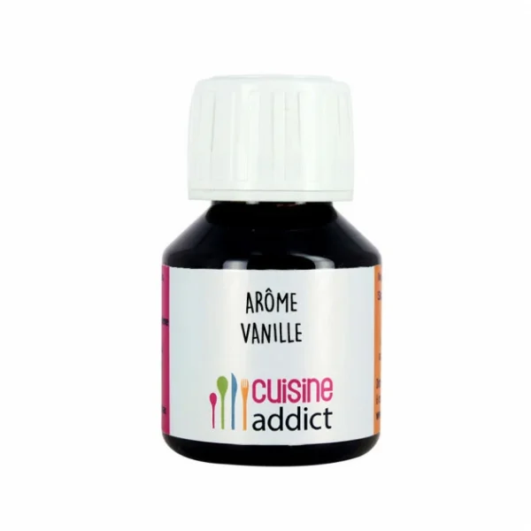 Arôme Alimentaire Naturel Vanille 58 Ml Cuisineaddict 1