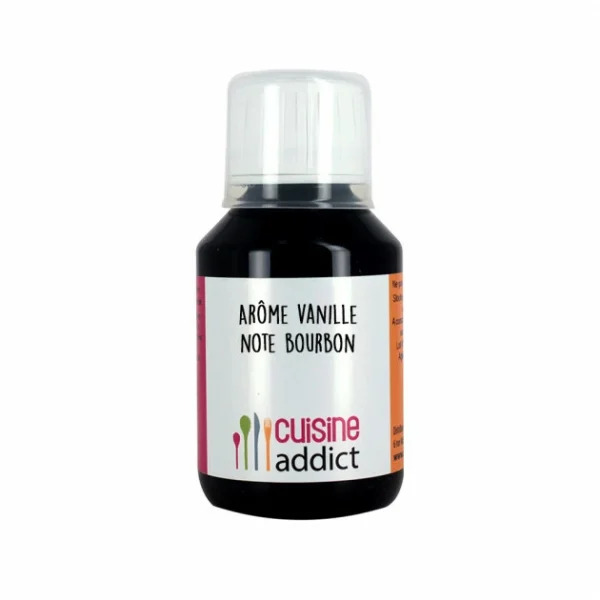 Arôme Alimentaire Vanille Note Bourbon 115 Ml Cuisineaddict 1
