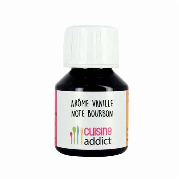Arôme Alimentaire Vanille Note Bourbon 58 Ml Cuisineaddict 1