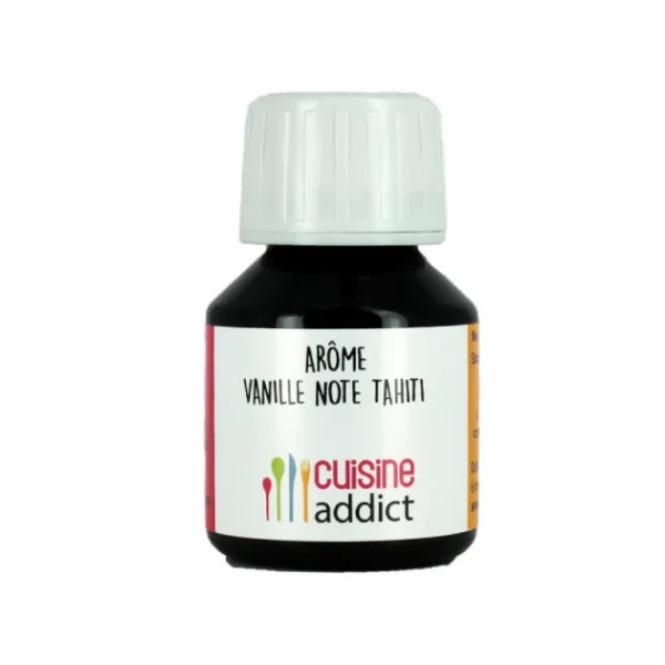 Arôme Alimentaire Vanille Note Tahiti 58 Ml Cuisineaddict 1