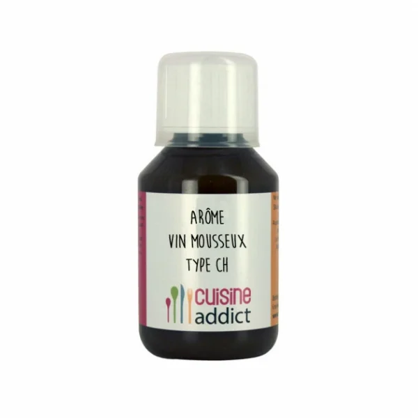 Arôme Alimentaire Vin Mousseux 115ml Cuisineaddict 1