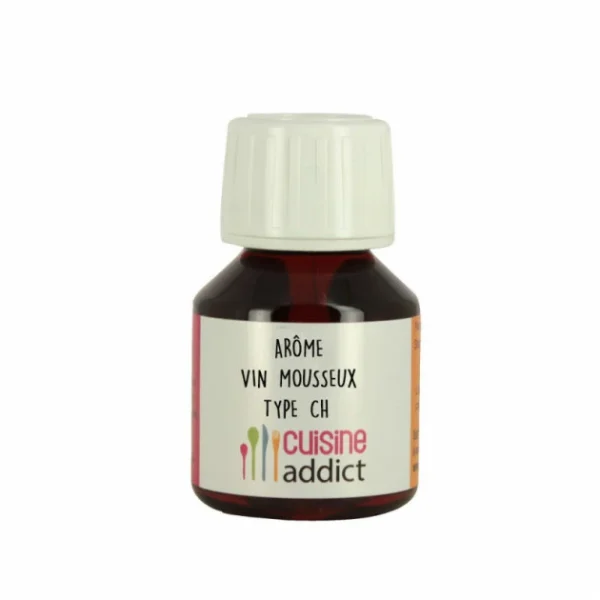 Arôme Alimentaire Vin Mousseux 58ml Cuisineaddict 1