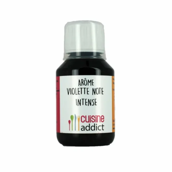 Arôme Alimentaire Violette (note Intense) 115 Ml Cuisineaddict 1